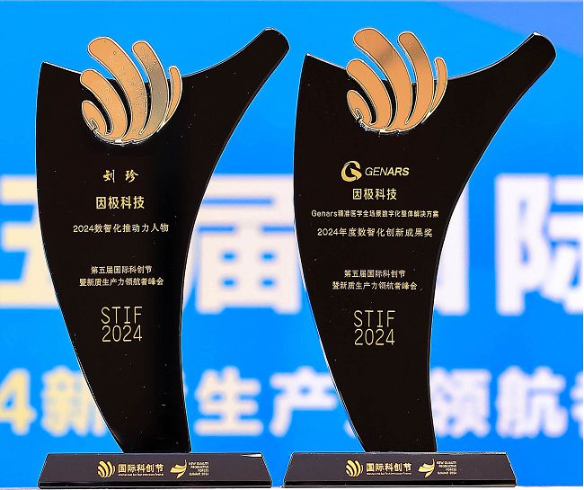 因极科技亮相STIF2024第五届国际科创节荣获双项大奖加冕